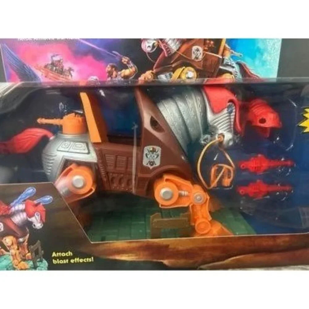 new sealed‎ he man and the masters of the universe stridor war horse​